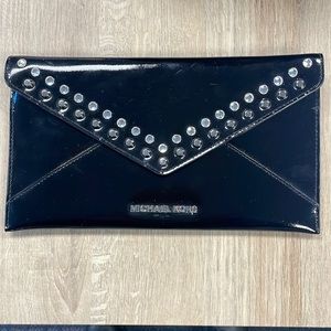 Michael Kors Black Clutch